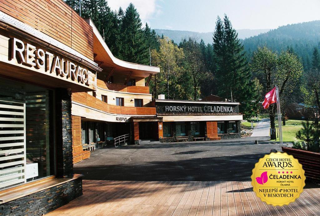 Horsky Hotel Celadenka / Mountain Resort Celadna Exterior photo