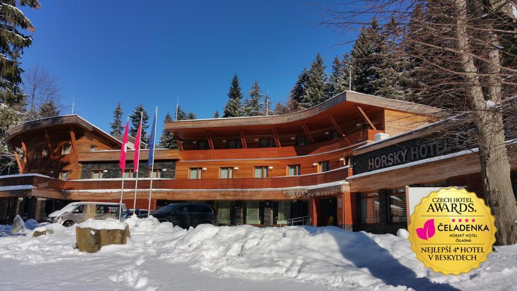 Horsky Hotel Celadenka / Mountain Resort Celadna Exterior photo