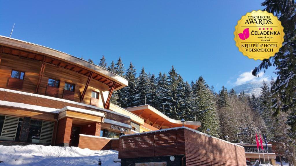 Horsky Hotel Celadenka / Mountain Resort Celadna Exterior photo